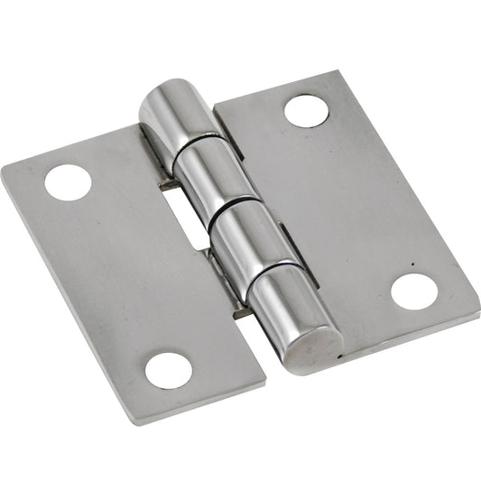 Whitecap Butt Hinge Reversed - 304 Stainless Steel - 2" x 2" [S-3422R]