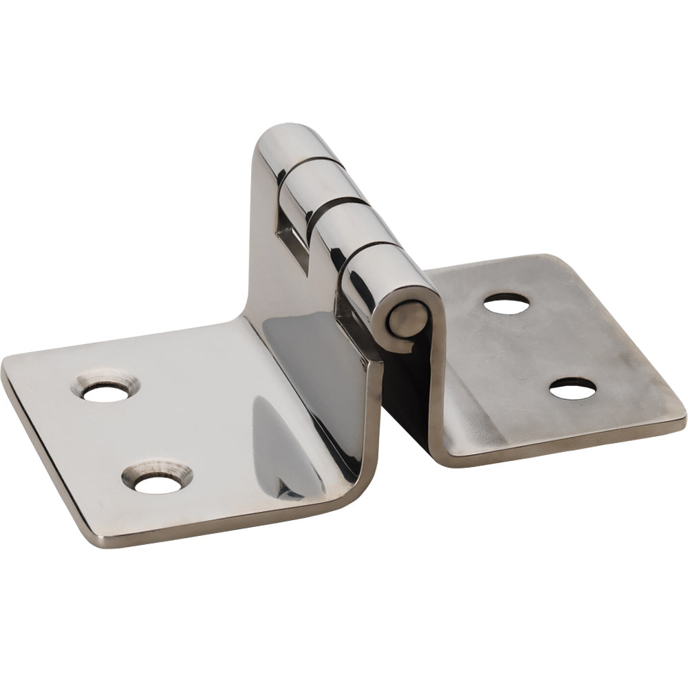 Whitecap Folding Seat Hinge - 304 Stainless Steel - 2" x 3-3/16" [S-3444]