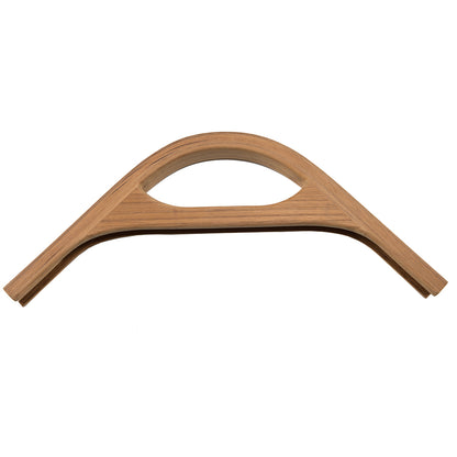 Whitecap Teak Track Corner w/Hand Hold Molding - 3/4" [60805]