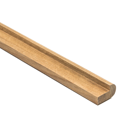 Whitecap Teak Edge Molding - 5' [60835]