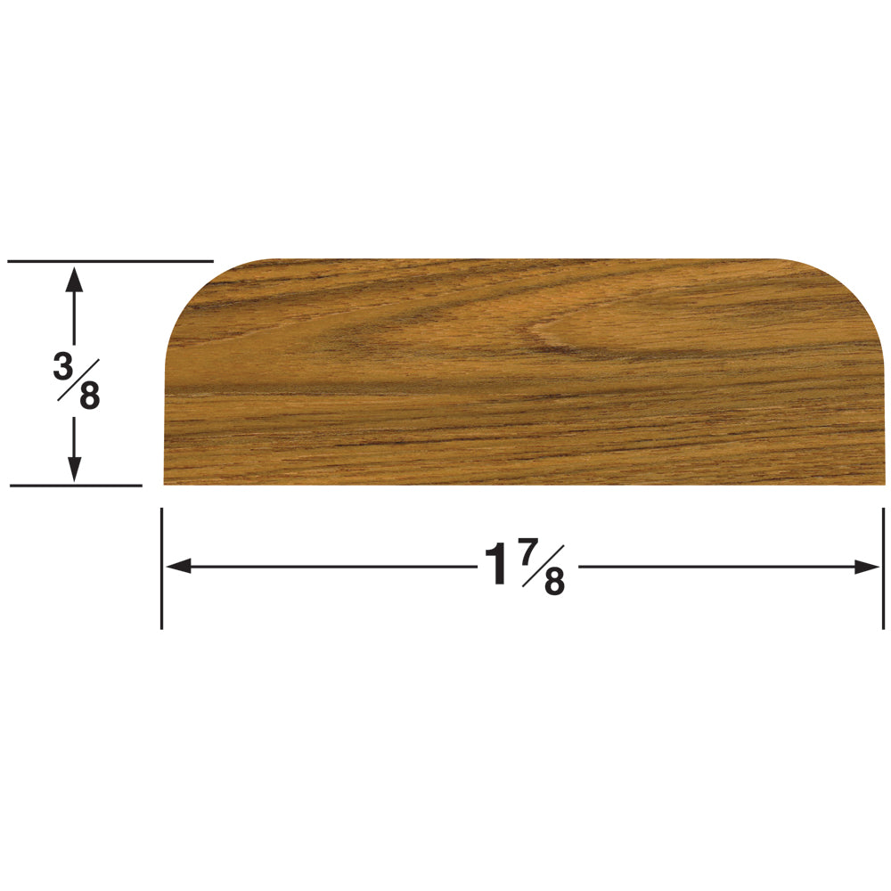 Whitecap Teak Batten - 1-7/8"W [60857]