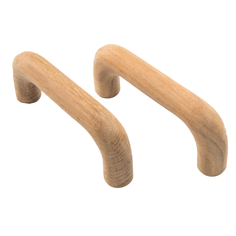 Whitecap Teak Handle Drawer Pull - 3-5/8" - 2 Pack [60137-A]