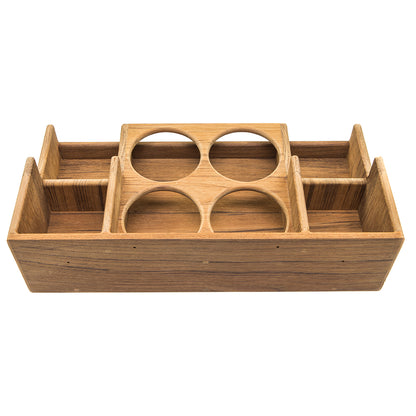 Whitecap Teak Bar Rack [62550]