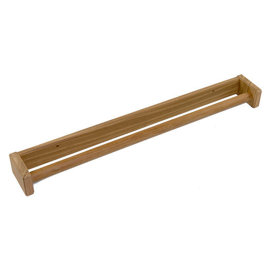 Whitecap Teak Long Towel Rack - 22" [62336]