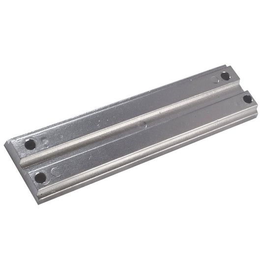 Tecnoseal Trim Plate Anode - Aluminum [00816AL]