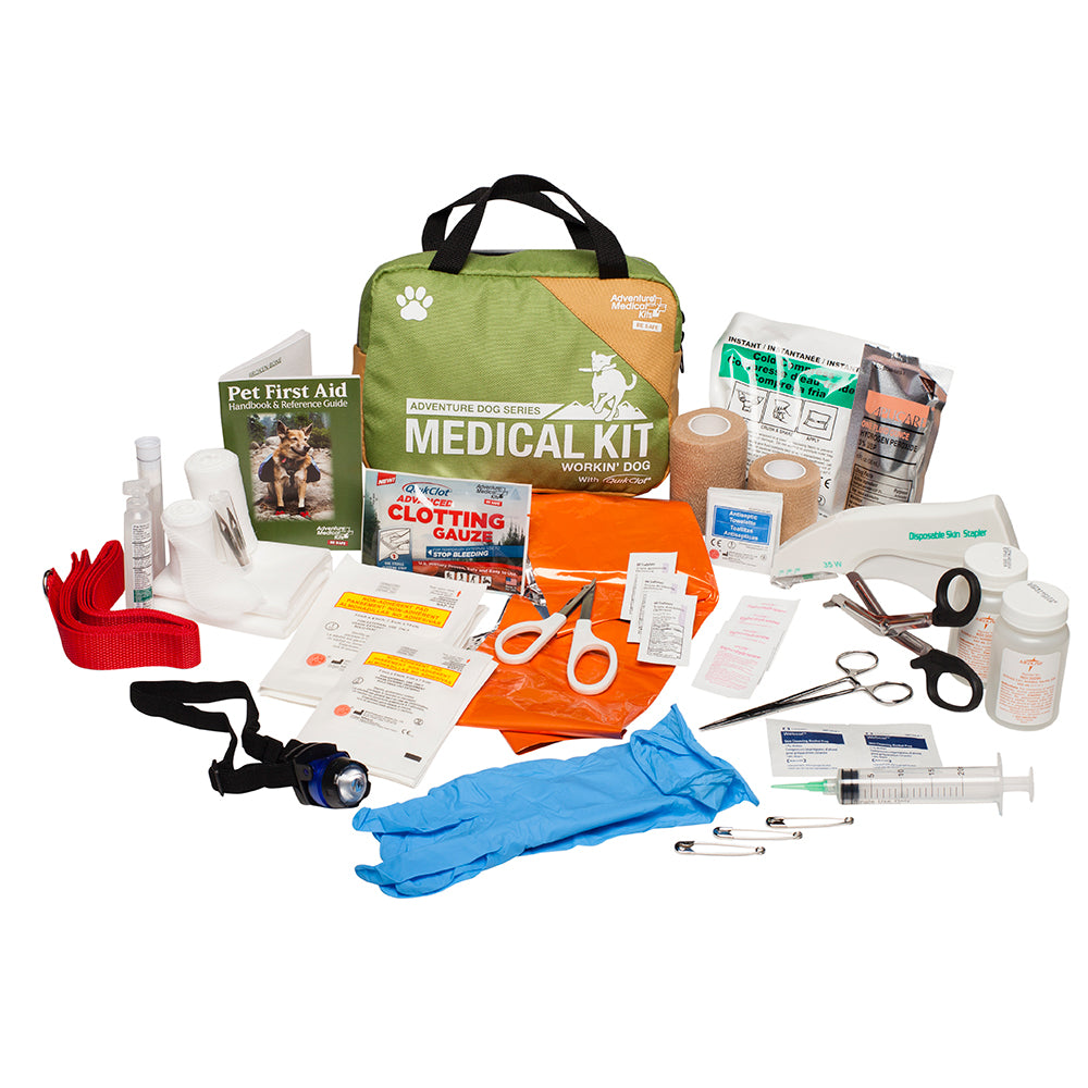 Adventure Medical Dog Series - Workin Dog First Aid Kit [0135-0100]