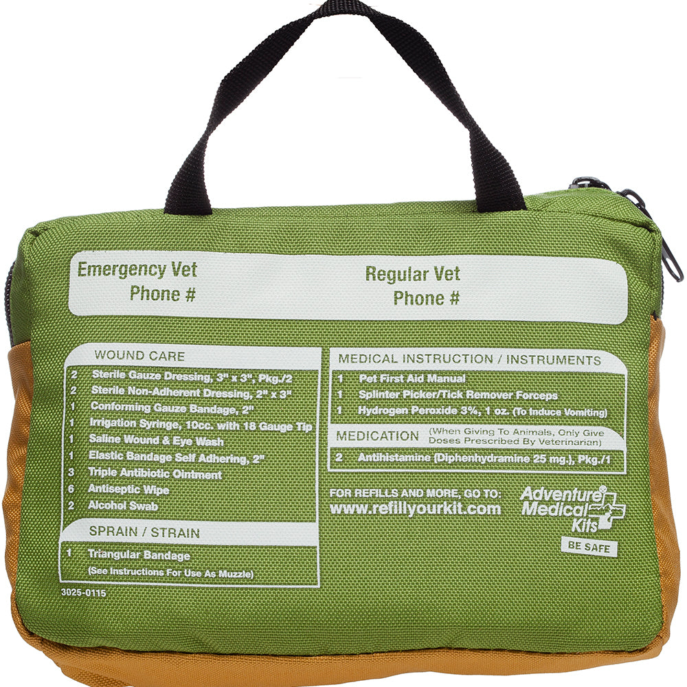 Adventure Medical Dog Series - Trail Dog First Aid Kit [0135-0115]