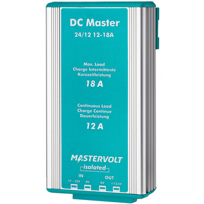 Mastervolt DC Master 24V to 12V Converter - 12A w/Isolator [81500300]