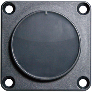 BEP Contour Connect Single Circular Module Blank [CC-BLANK]