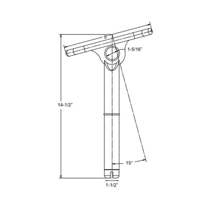 TACO Multi-Purpose 15 Portable Cleat [F30-0861BSA-1]