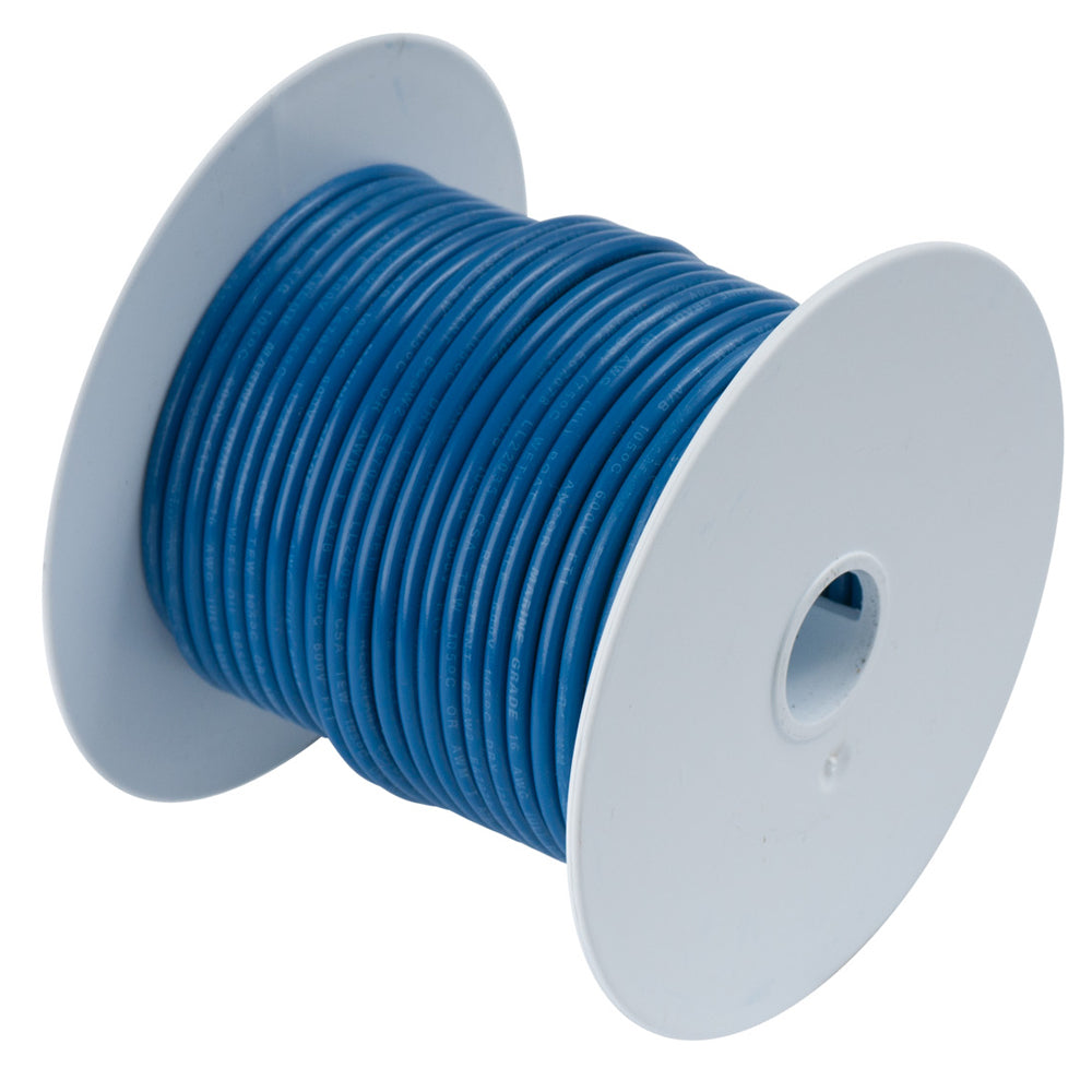 Ancor Dark Blue 16 AWG Tinned Copper Wire - 250' [102125]