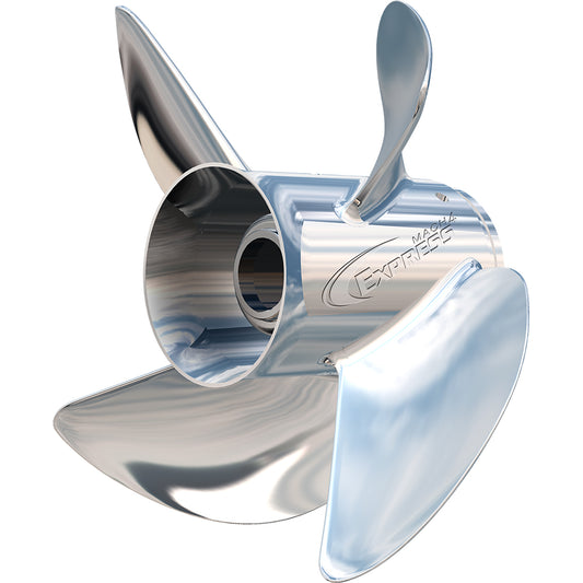 Turning Point Express Mach4 - Left Hand - Stainless Steel Propeller - EX1/EX2-1319-4L - 4-Blade - 13" x 19 Pitch [31431940]