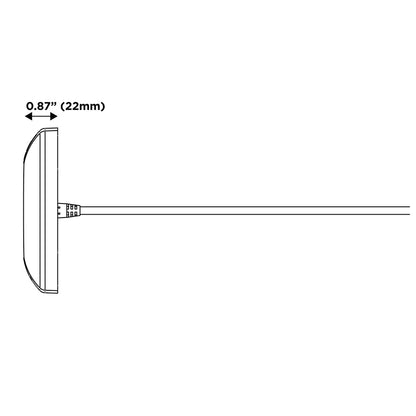 Ocean LED X-Series X16 - Midnight Blue LEDs [012309B]