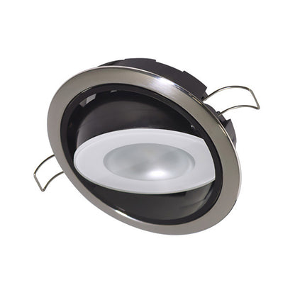 Lumitec Mirage Positionable Down Light - Warm White Dimming - Hi CRI - Polished Bezel [115119]