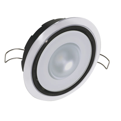 Lumitec Mirage Positionable Down Light - White Dimming - White Bezel [115123]