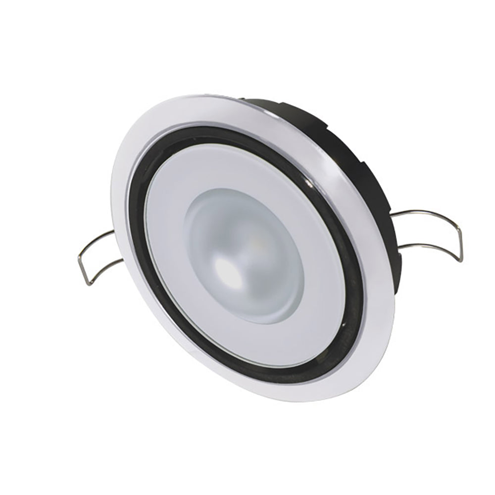 Lumitec Mirage Positionable Down Light - White Dimming - White Bezel [115123]