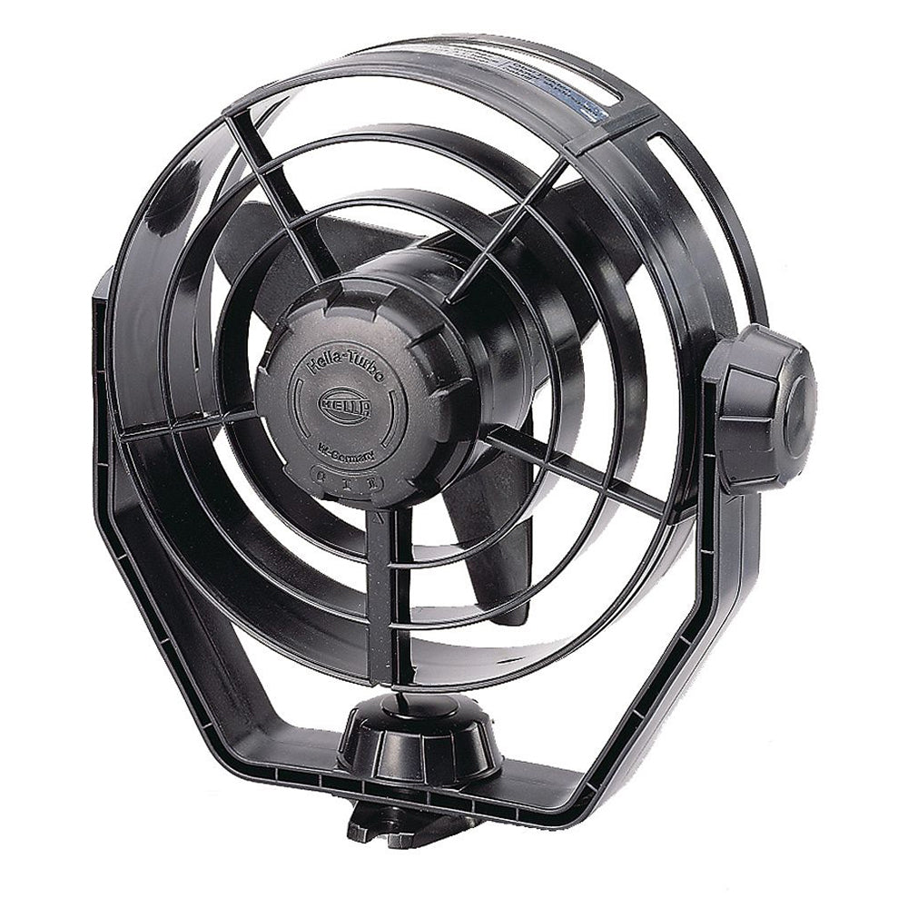 Hella Marine 2-Speed Turbo Fan - 12V - Black [003361002]