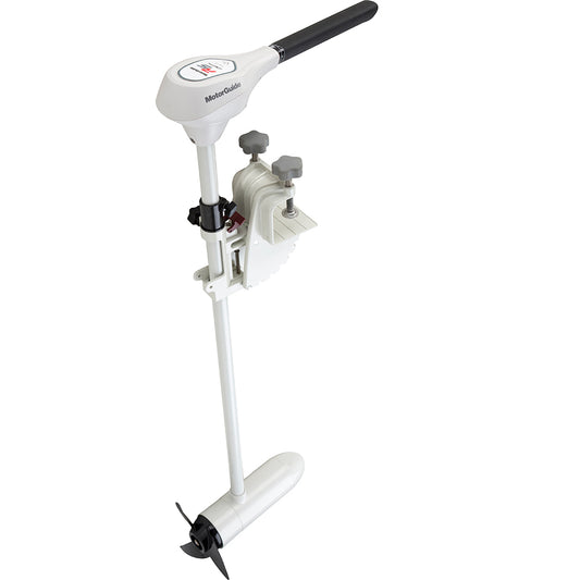 MotorGuide R5-105SW Salt Water Digital Hand Control Transom Mount Trolling Motor - 105lb-50"-36V [941100020]