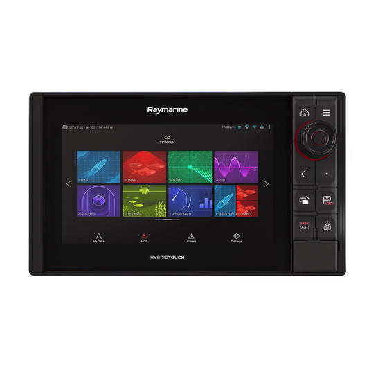 Raymarine Axiom Pro 9 S MFD w/Single Channel High CHIRP Sonar - Navionics+ Chart [E70481-00-NAG]