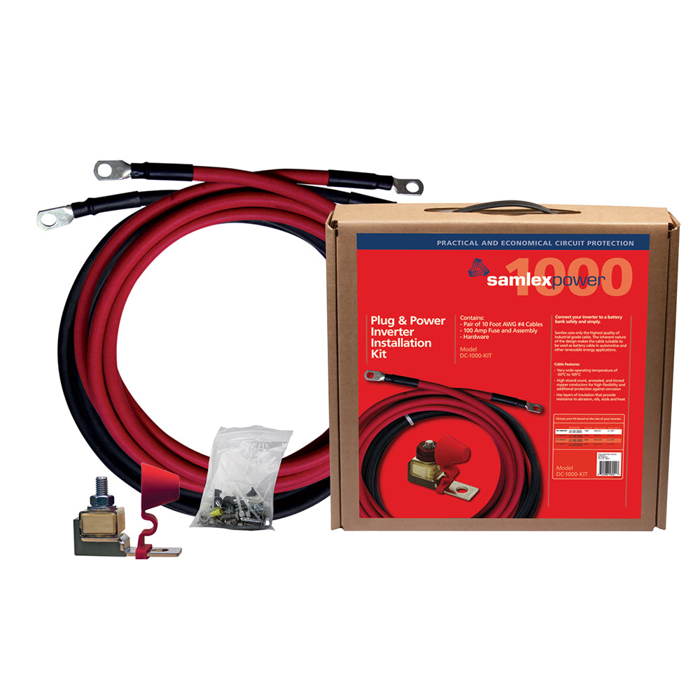 Samlex 100A Inverter Installation Kit f/1000W Inverter [DC-1000-KIT]