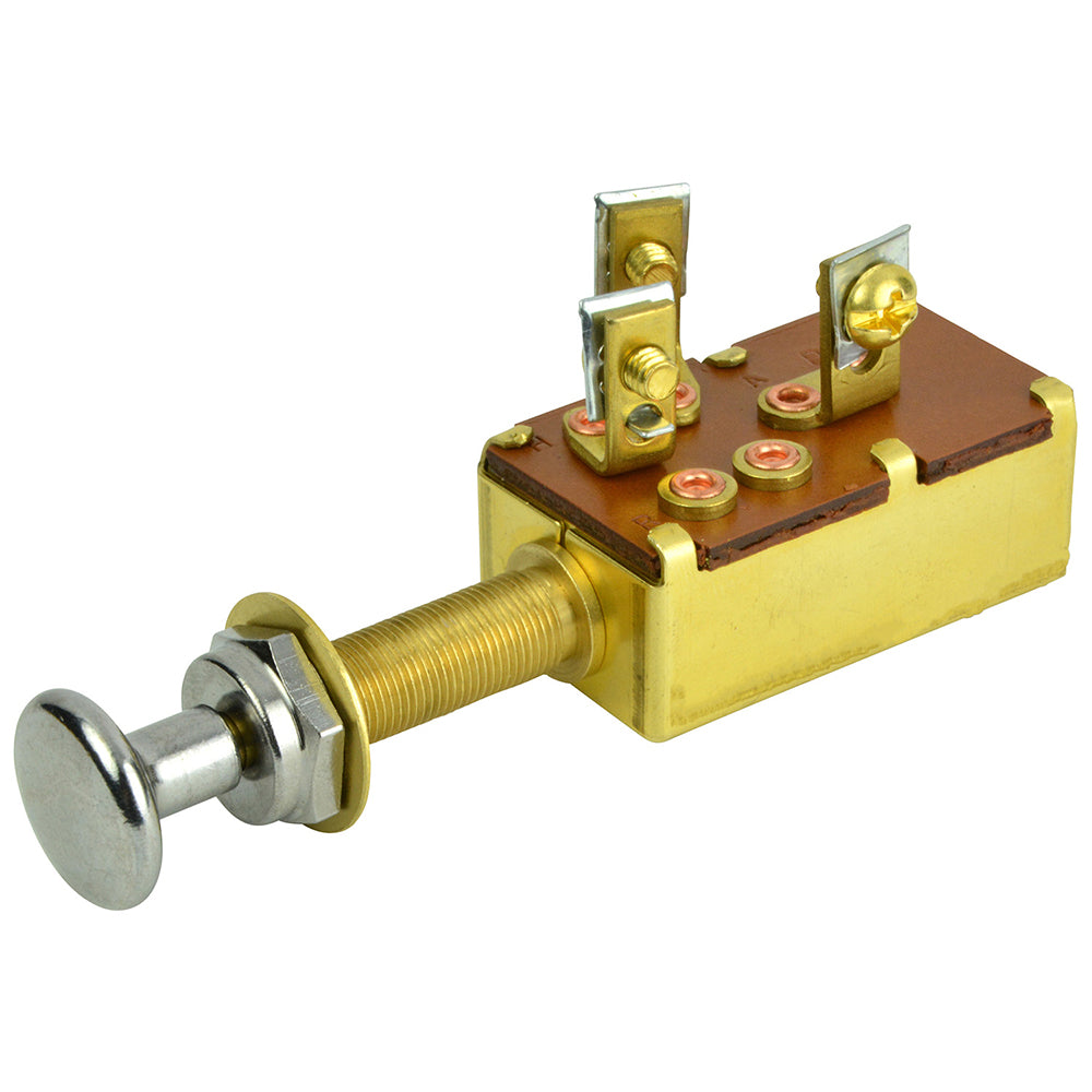 BEP 3-Position SPDT Push-Pull Switch - Off/ON1/ON2 [1001304]