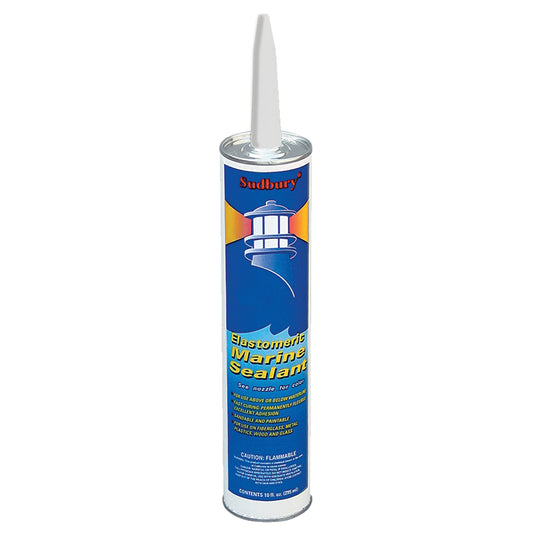 Sudbury Elastomeric Marine Sealant - 10oz Cartridge - Clear [301]