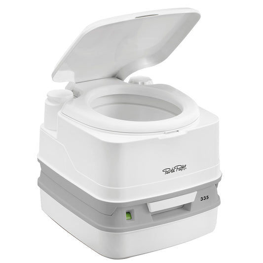 Thetford Porta Potti 335 Marine Toilet w/Hold Down Kit [92828]