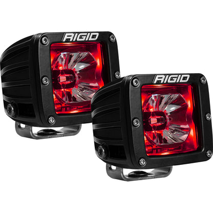 RIGID Industries Radiance Pod - Red Backlight [20202]