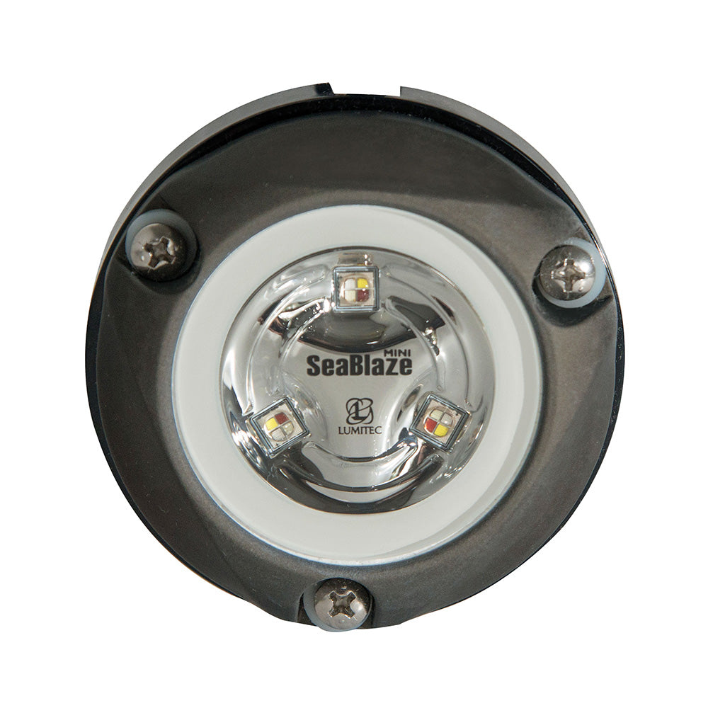 Lumitec Zambezi Mini Surface Mount Underwater Light - Spectrum Full-Color RGBW [101458]