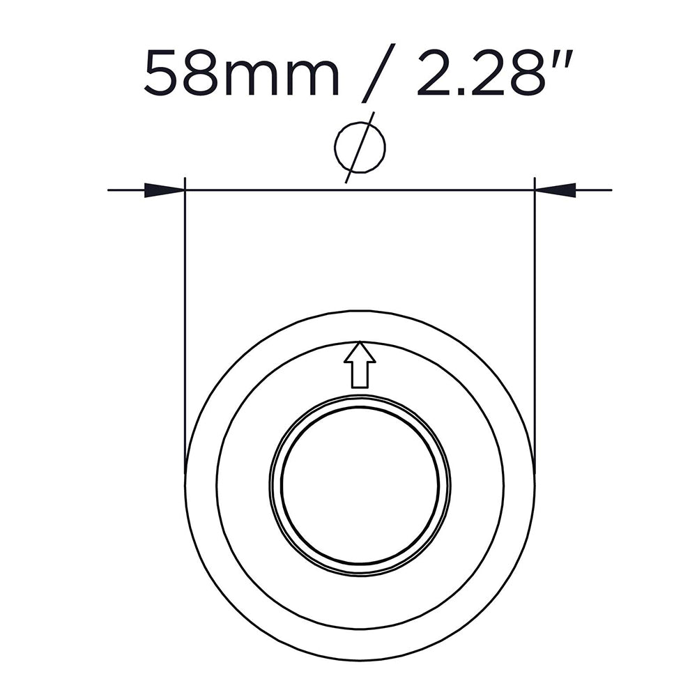 OceanLED Eyes HD Gen2 Ocean Camera - Stainless Steel Bezel [011811]