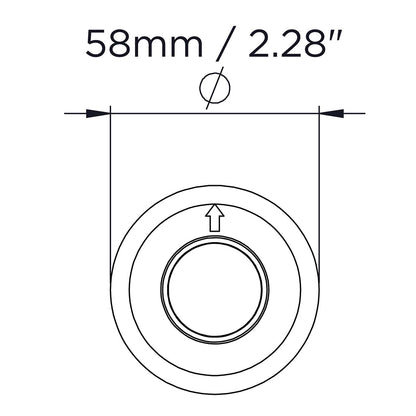 OceanLED Eyes HD Gen2 Ocean Camera - Stainless Steel Bezel [011811]