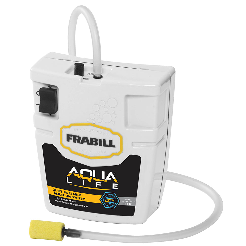 Frabill Whisper Quiet Portable Aerator [14341]