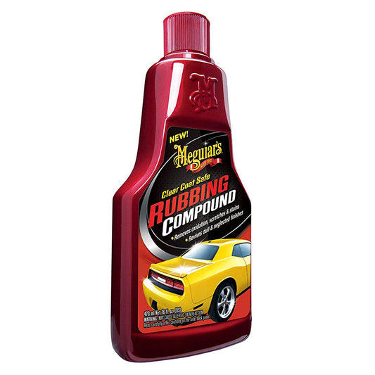 Meguiars Clear Coat Safe Rubbing Compound - 16oz [G18016]