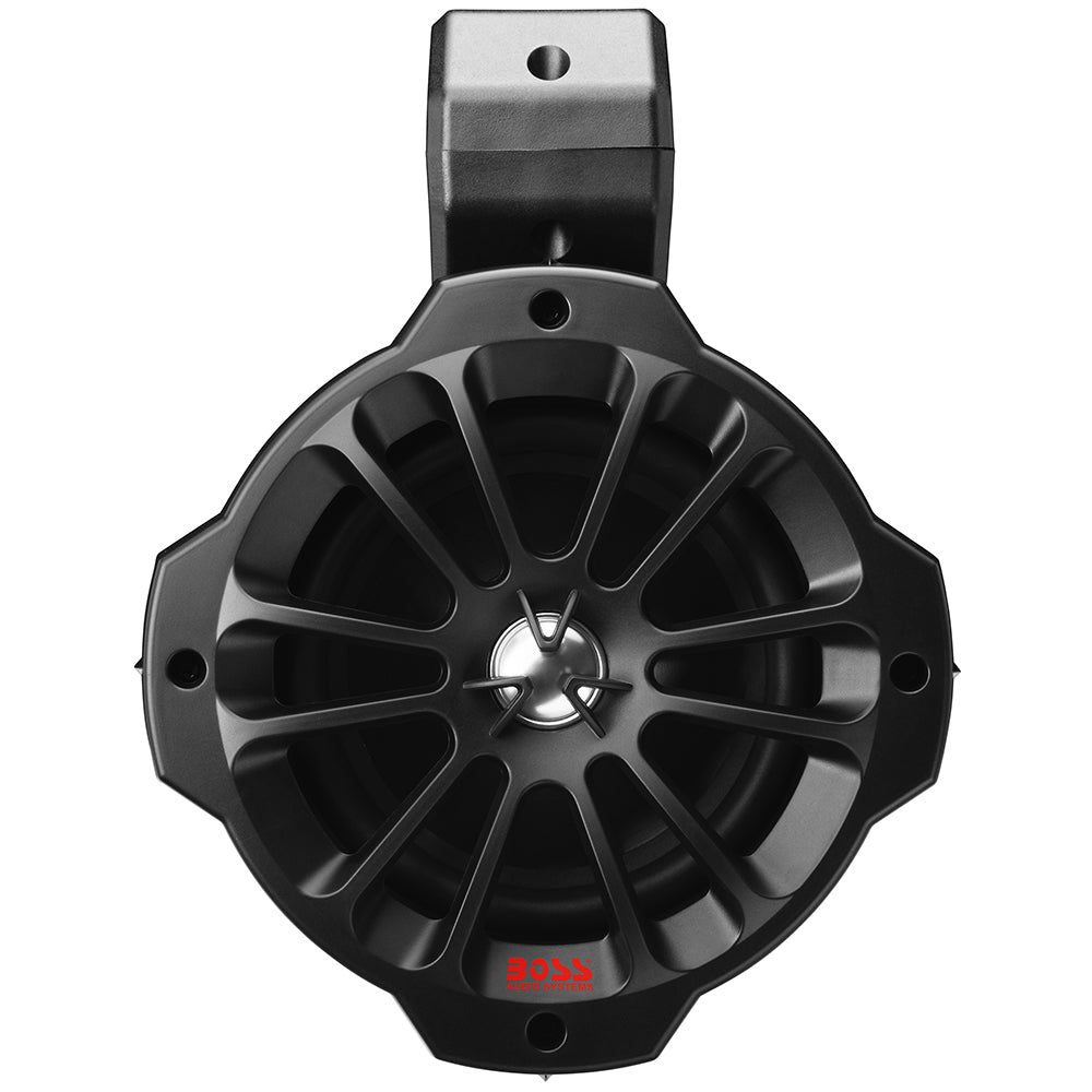 Boss Audio 6.5" B62ABT Amplified Waketower Speakers - Matte Black - 750W [B62ABT]