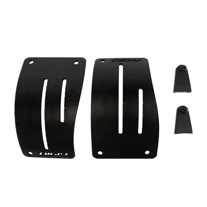 RIGID Industries 2018 Jeep Wrangler JL Cowl Mount for 2 D-Series [41656]