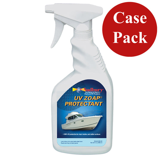 Sudbury UV Zoap Protectant - 32oz *Case of 6* [606-32CASE]