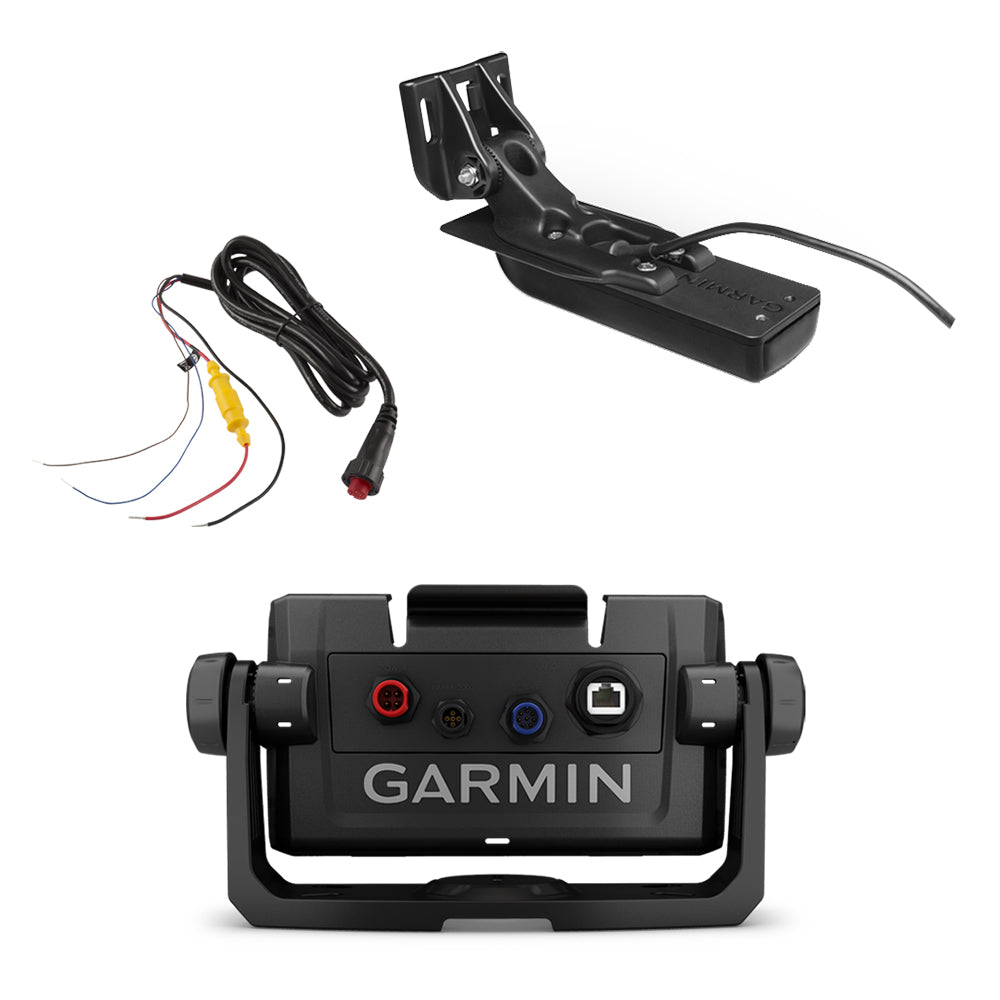 Garmin ECHOMAP Plus 7Xcv Boat Kit [020-00200-09]