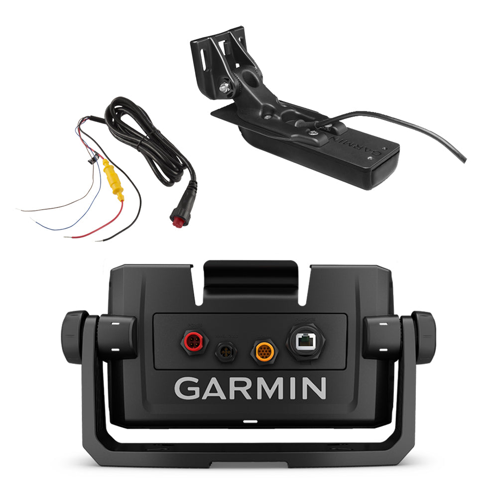 Garmin ECHOMAP Plus 9Xsv Boat Kit [020-00200-11]