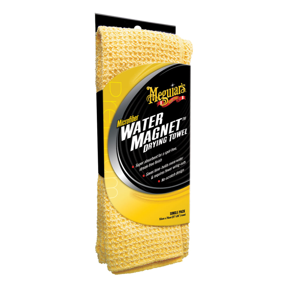 Meguiars Water Magnet Microfiber Drying Towel - 22" x 30" [X2000]