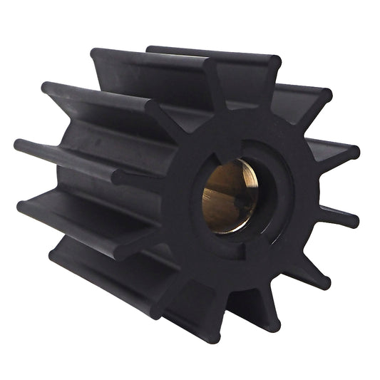 Albin Group Premium Impeller Kit 95 x 25 x 88.8mm - 12 Blade - Double Flat Insert [06-02-030]