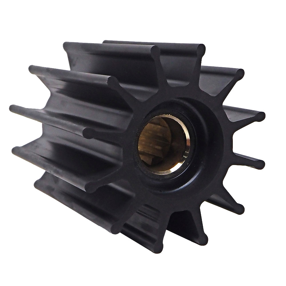 Albin Group Premium Impeller Kit 95 x 24 x 101.5mm - 12 Blade - Double Flat Insert [06-02-034]