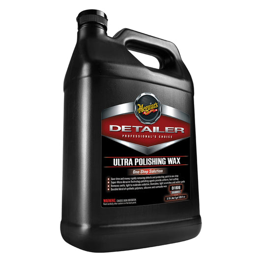 Meguiars Ultra Polishing Wax - 1 Gallon [D16601]