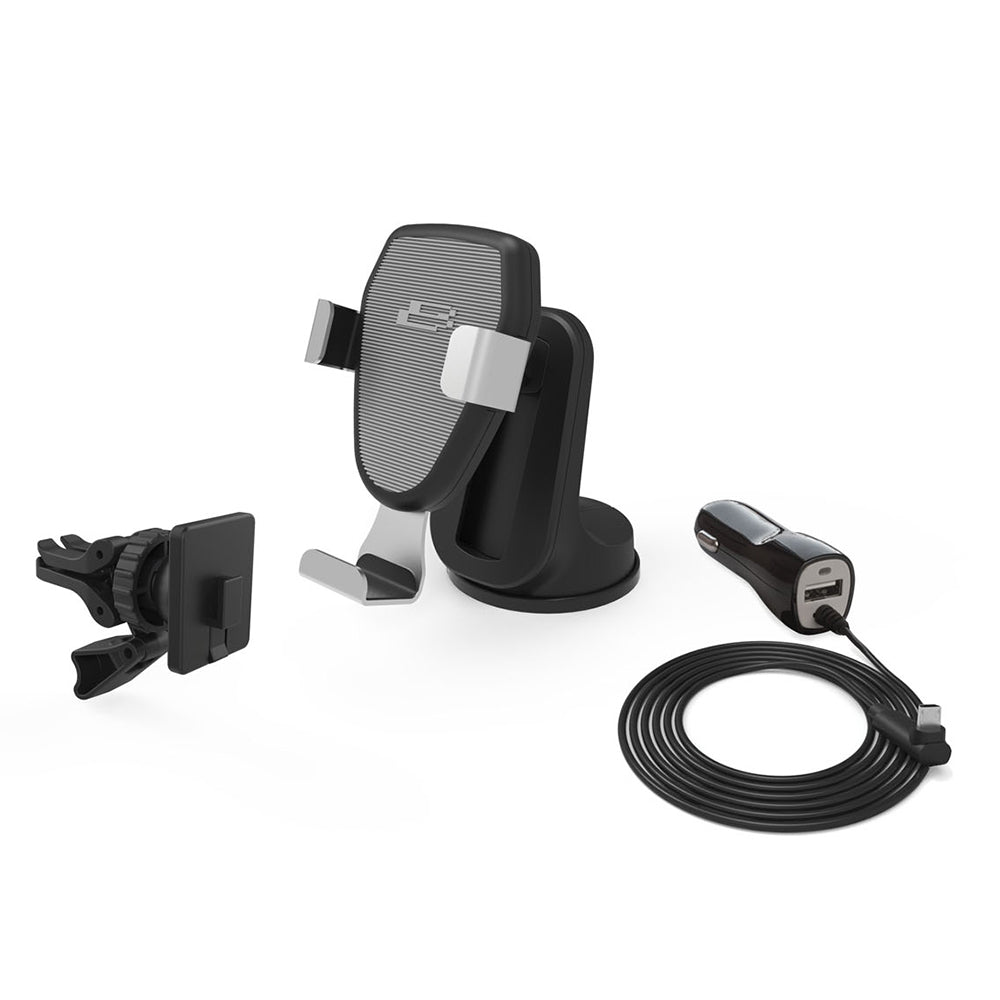 Bracketron PwrUp Qi Wireless Gravity Mount [BT2-952-2]