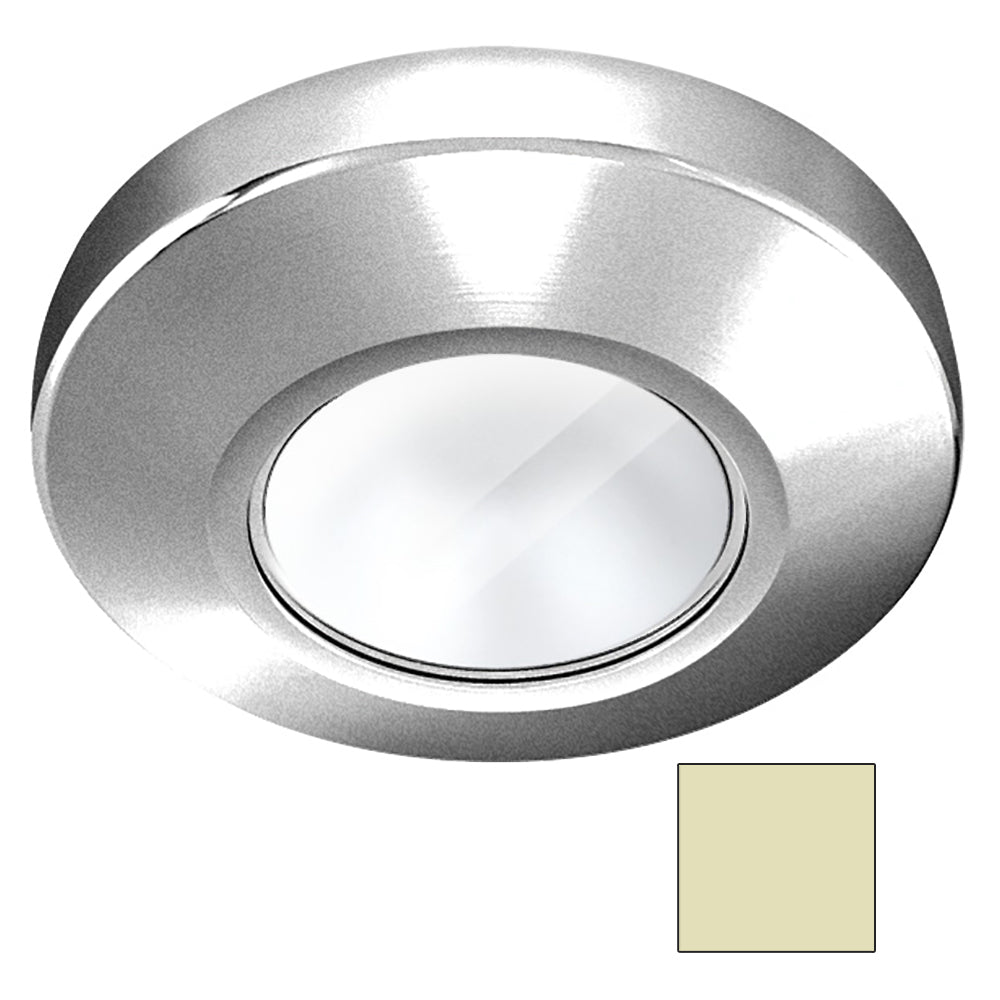 i2Systems Profile P1101 2.5W Surface Mount Light - Warm White - Brushed Nickel Finish [P1101Z-41CAB]