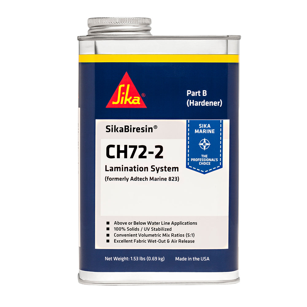 Sika SikaBiresin CH72-2 Medium Cure - Pale Amber - Quart [607407]