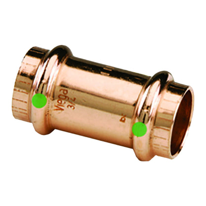 Viega ProPress 1" Copper Coupling w/Stop - Double Press Connection - Smart Connect Technology [78057]