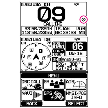 Standard Horizon GX2400B Matrix Black VHF w/AIS, Integrated GPS, NMEA 2000 30W Hailer,  Speaker Mic [GX2400B]