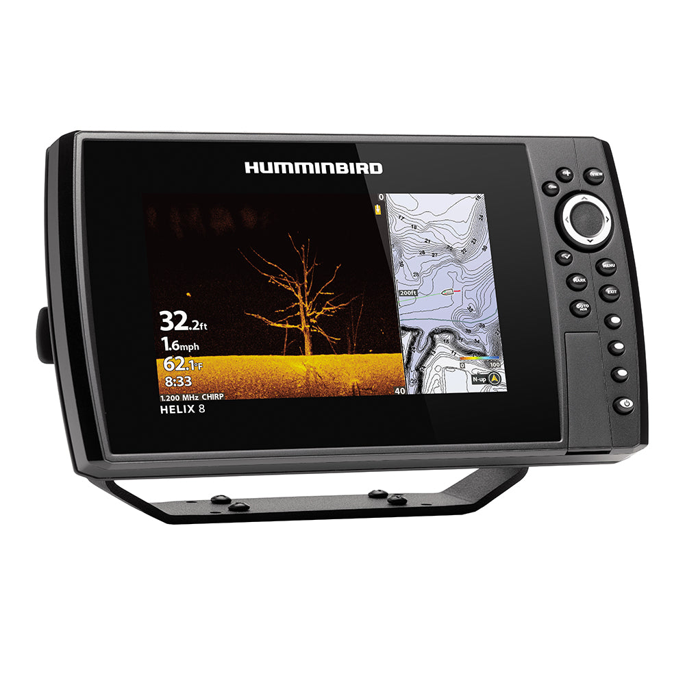 Humminbird HELIX 8 CHIRP MEGA DI GPS G4N [411340-1]