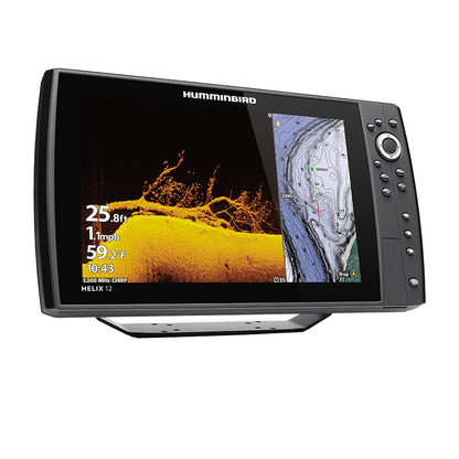 Humminbird HELIX 12 CHIRP MEGA DI+ GPS G4N CHO Display Only [411440-1CHO]