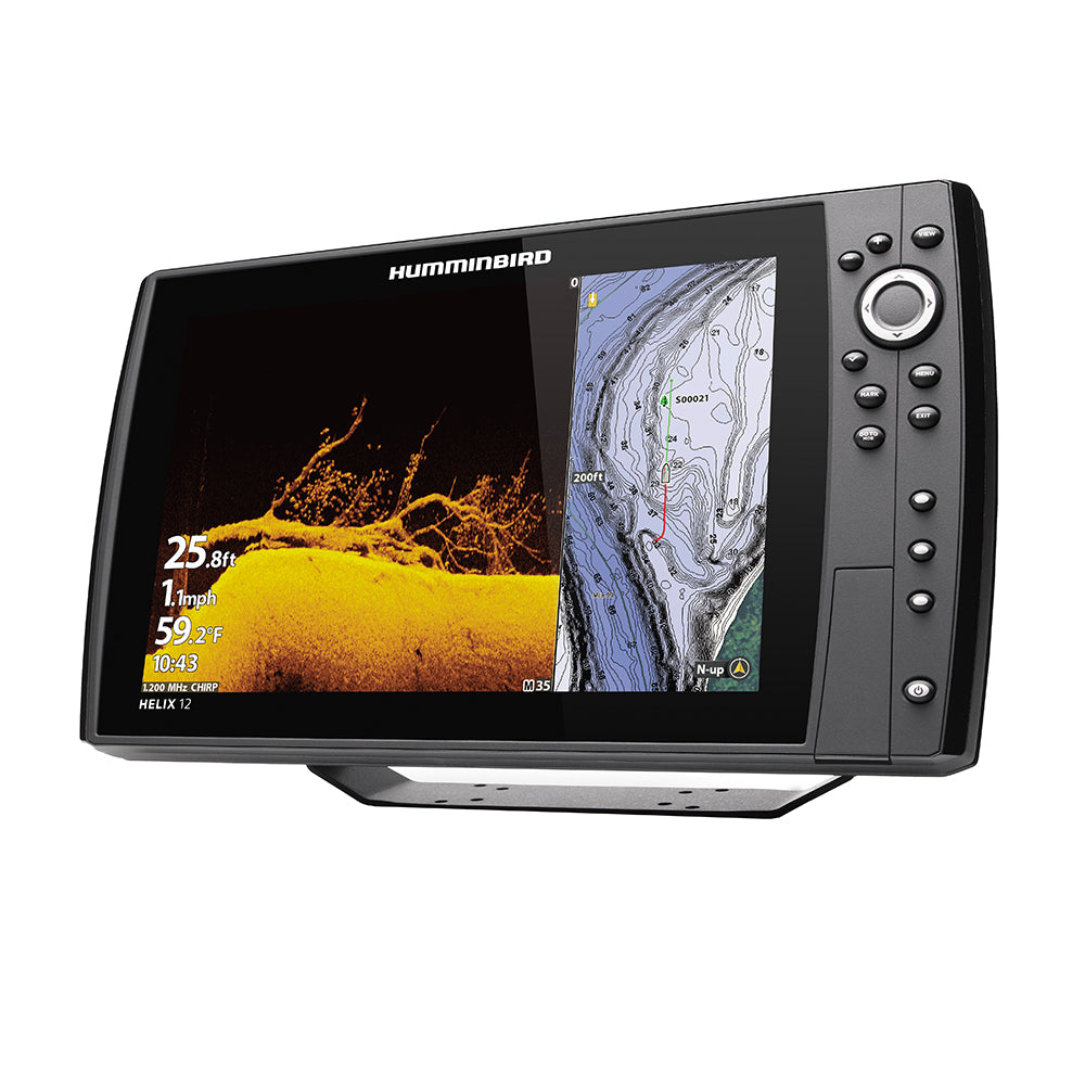 Humminbird HELIX 12 CHIRP MEGA DI+ GPS G4N [411440-1]